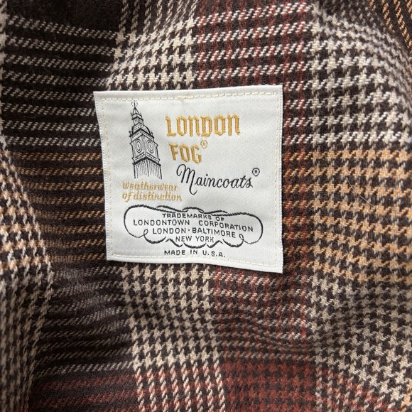 Vintage Womens Beige Trench Coat Sz 10 M/L Belted Removable Lining Hood Overcoat - Picture 12 of 16